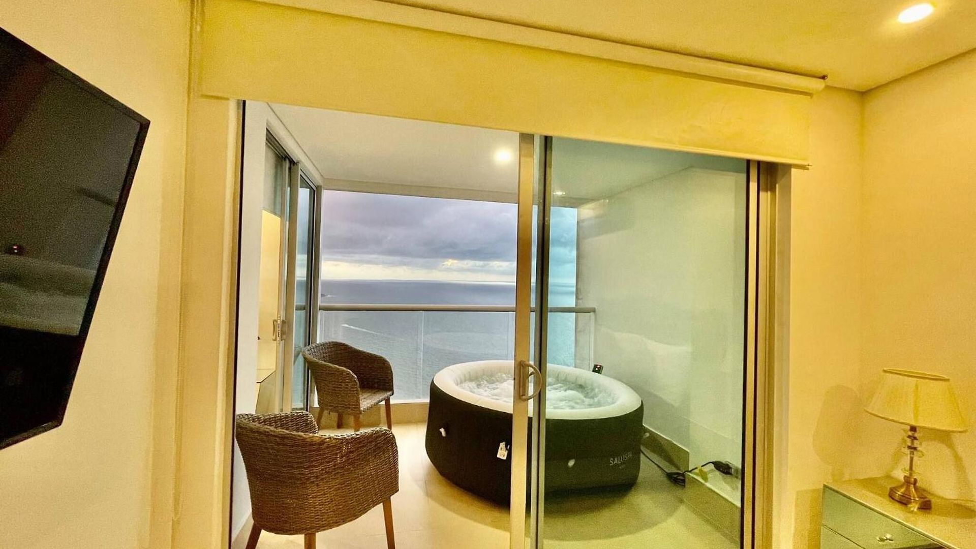 1 Bedroom Sunset Luxury Private Jacuzzi Apartamento Cartagena