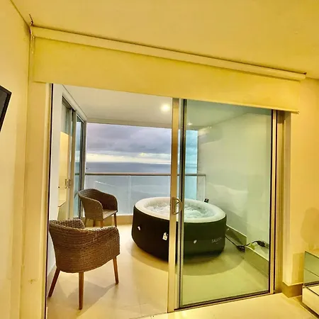 1 Bedroom Sunset Luxury Private Jacuzzi Apartamento Cartagena