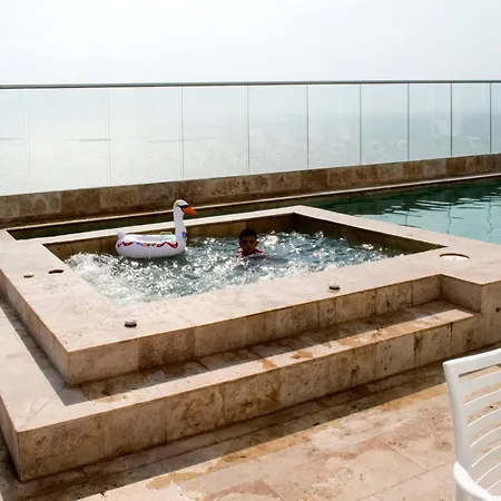1 Bedroom Sunset Luxury Private Jacuzzi * Cartagena