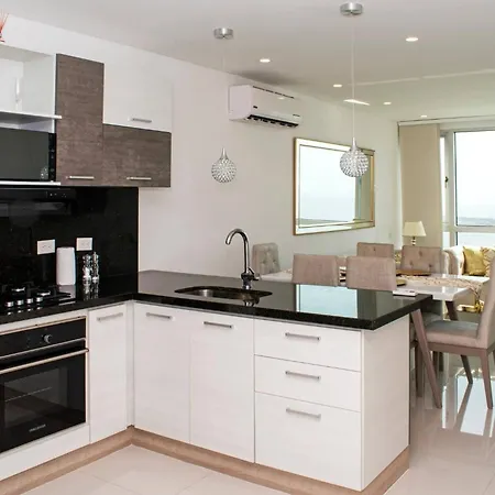 1 Bedroom Sunset Luxury Private Jacuzzi Cartagena