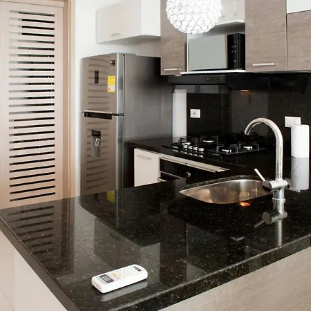 Apartamento 1 Bedroom Sunset Luxury Private Jacuzzi Cartagena