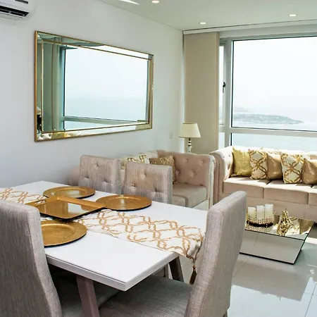 1 Bedroom Sunset Luxury Private Jacuzzi Apartamento Cartagena